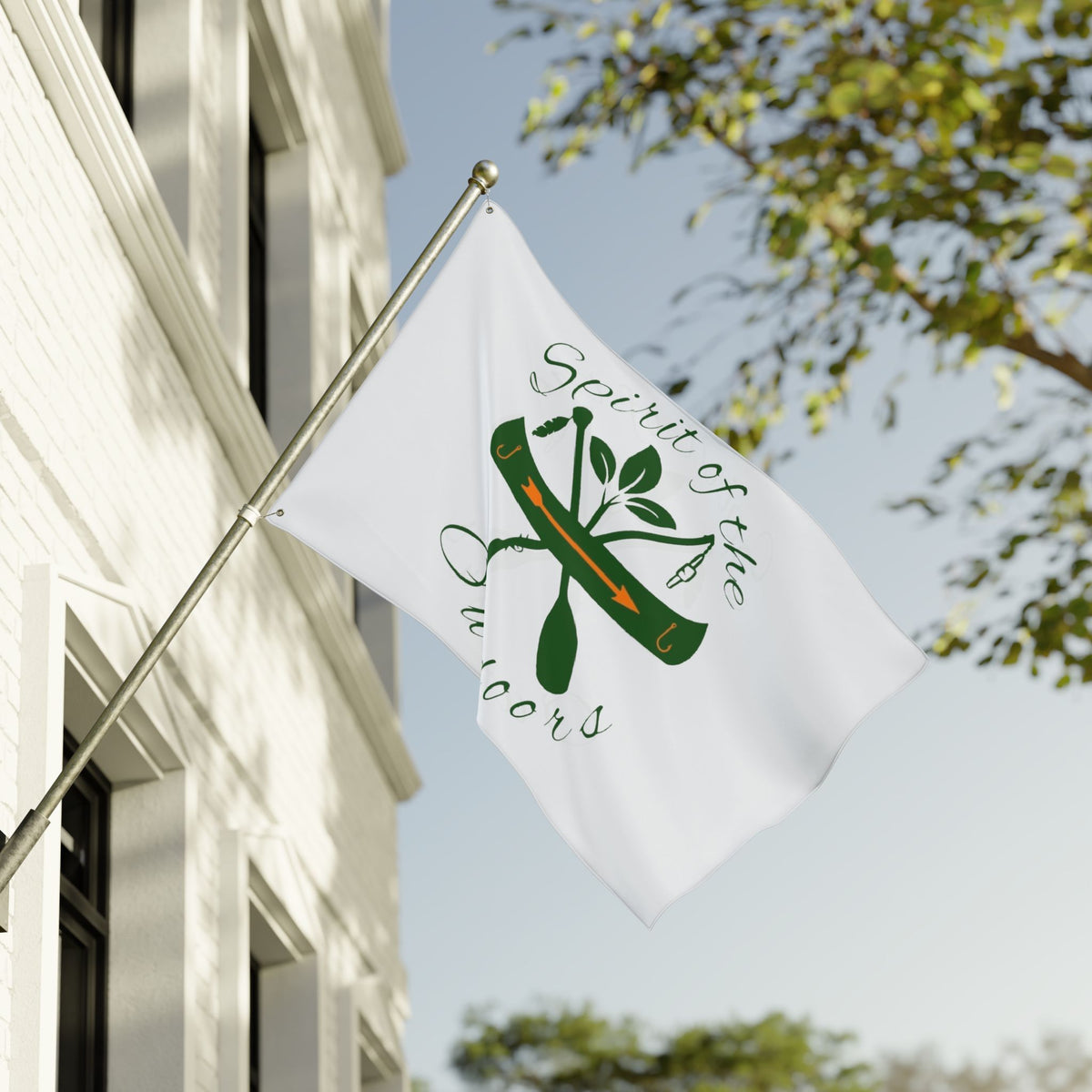 Spirit of the Outdoors Flag | Double Sided Flag