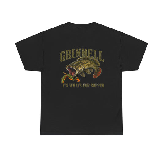 Grinnell Tee | Fishing lake shirt
