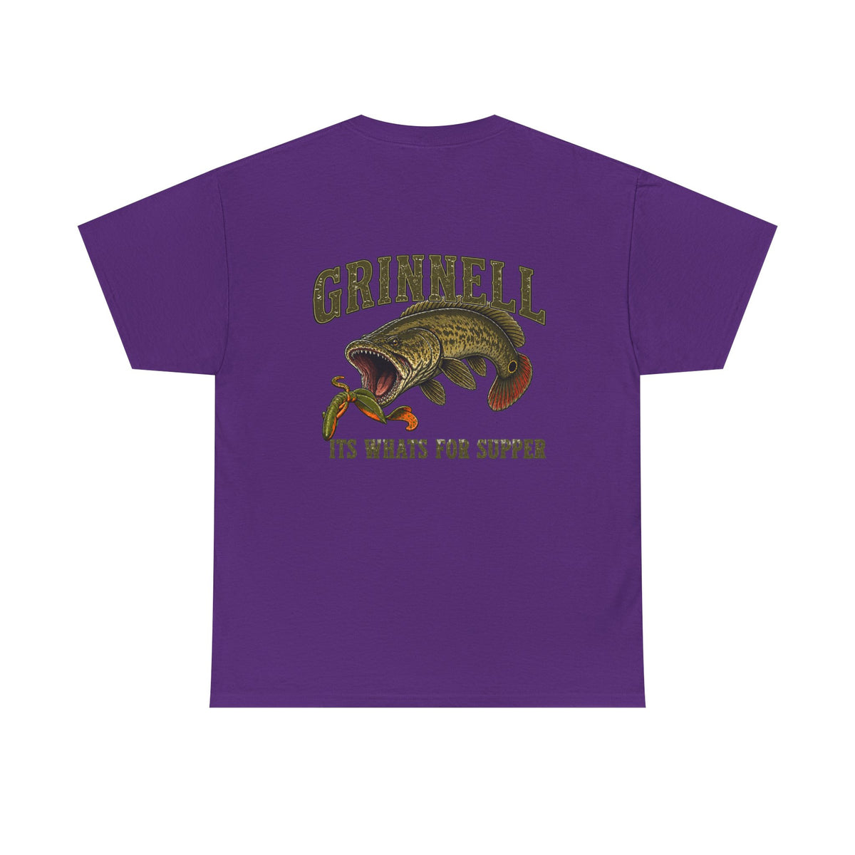 Grinnell Tee | Fishing lake shirt