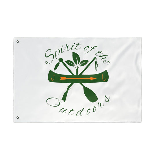 Spirit of the Outdoors Flag | Double Sided Flag