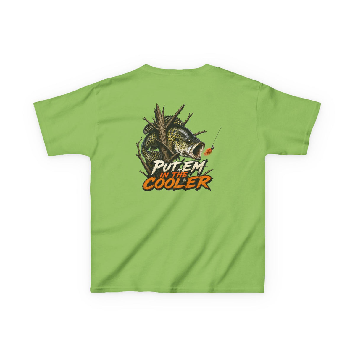 Put 'Em in the Cooler Kids Tee | Bass Fishing Graphic Shirt