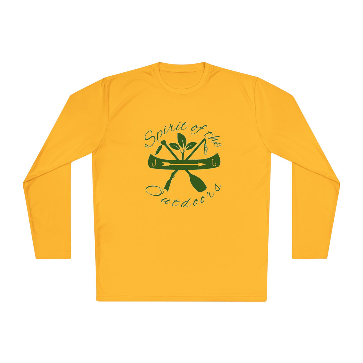 Outdoor Spirit Long Sleeve Tee | Adventure Apparel, Camping Shirt, Eco-Friendly Gift, Nature Lover Top, Hiking Gear