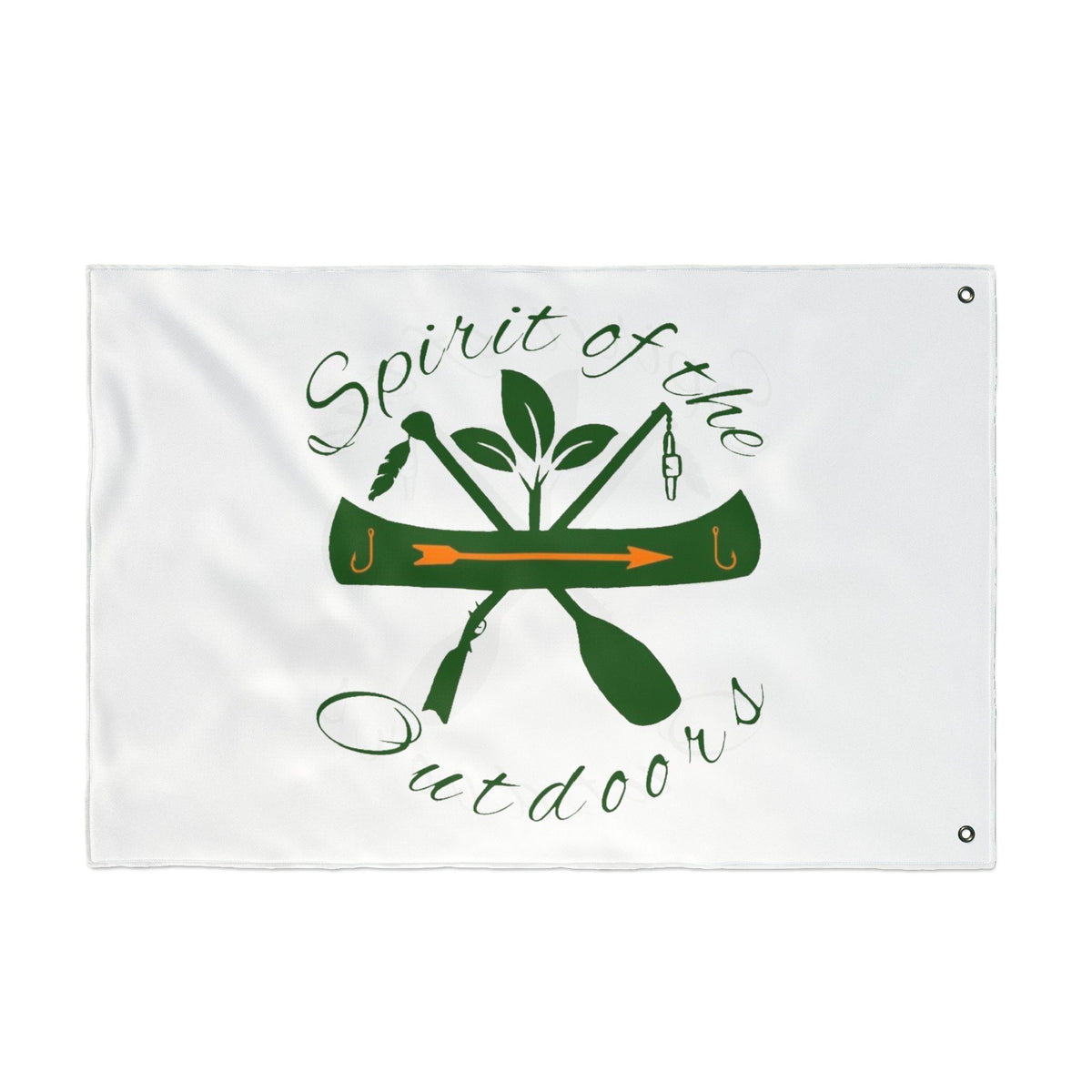 Spirit of the Outdoors Flag | Double Sided Flag