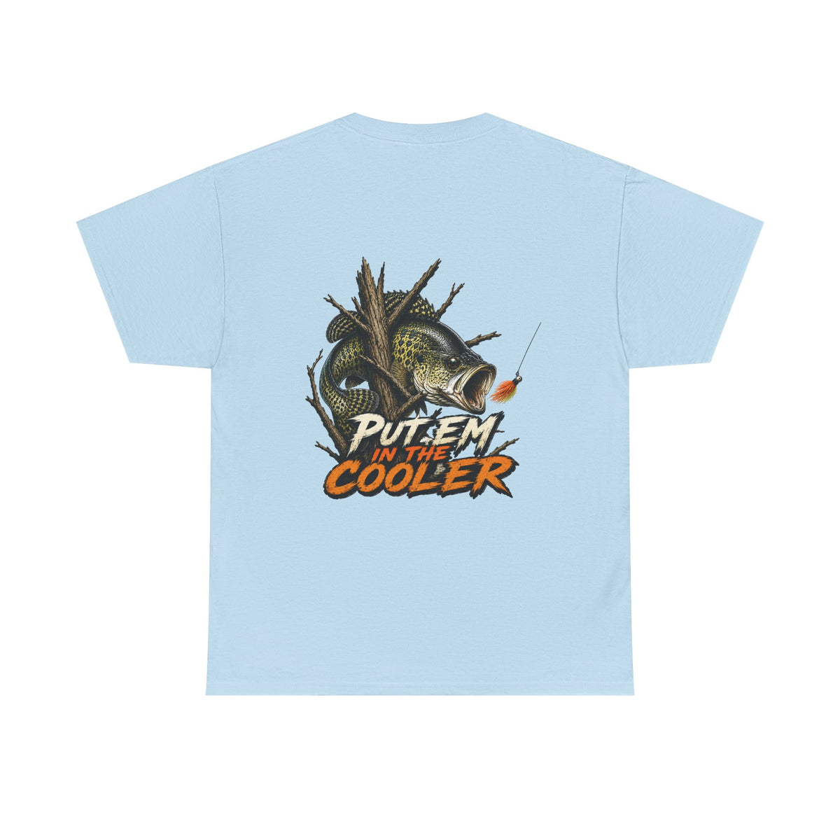 Put 'Em in the Cooler T-Shirt | Fishing Bass Graphic Tee