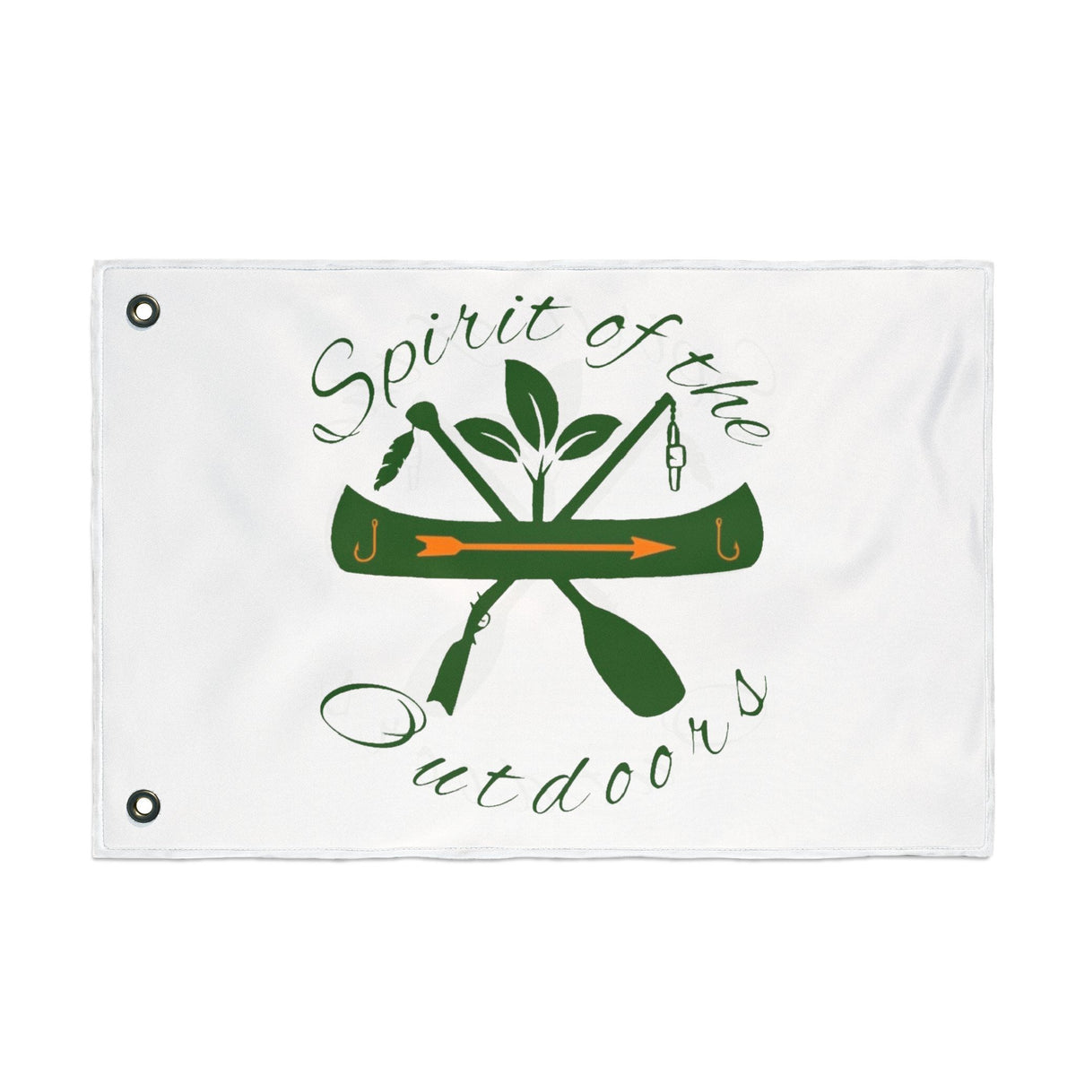 Spirit of the Outdoors Flag | Double Sided Flag