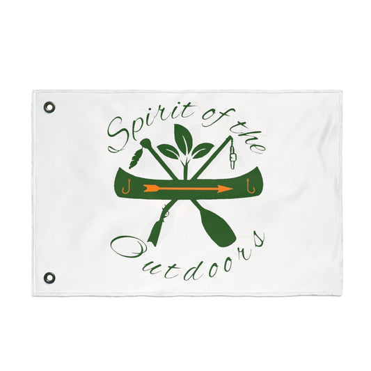Spirit of the Outdoors Flag | Double Sided Flag