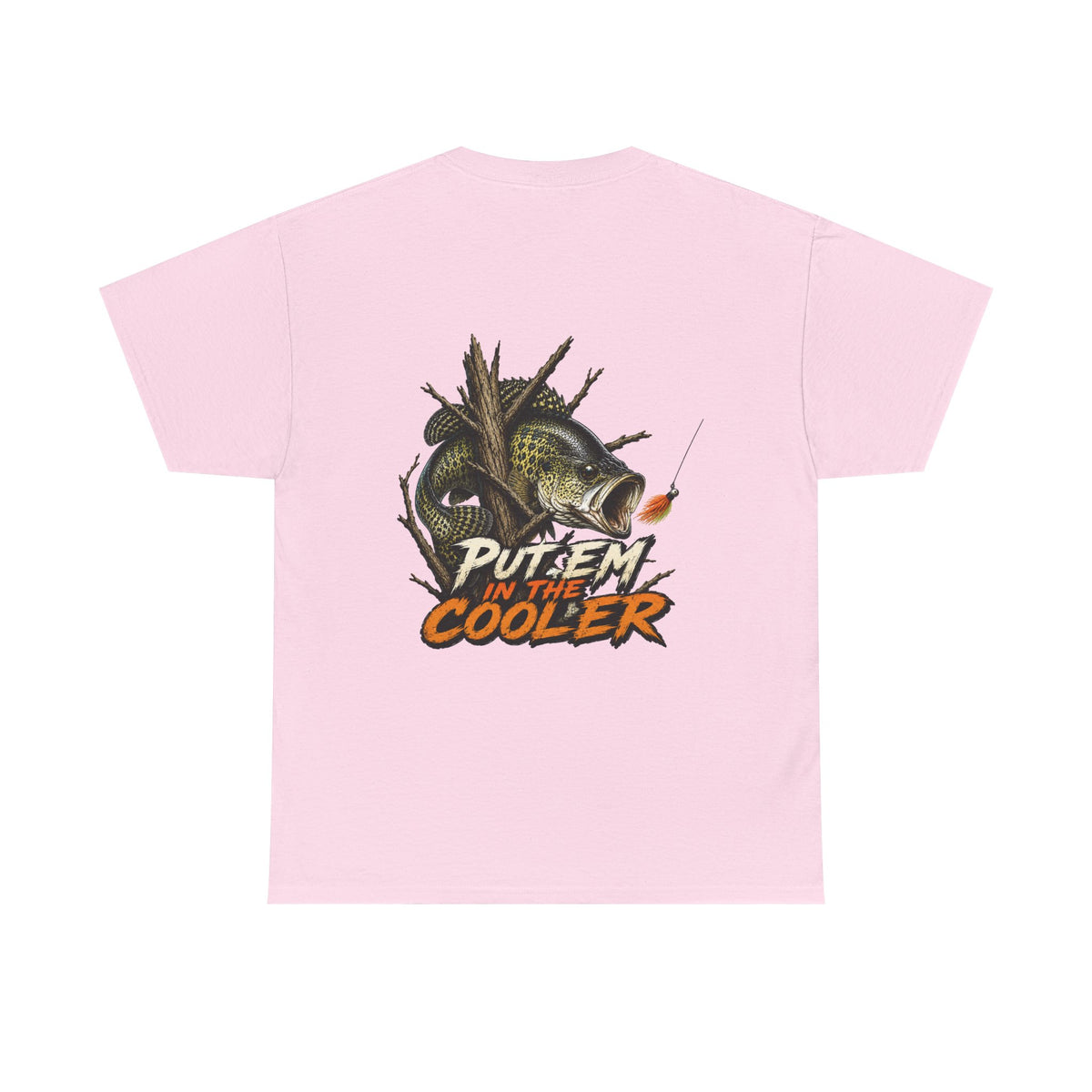 Put 'Em in the Cooler T-Shirt | Fishing Bass Graphic Tee
