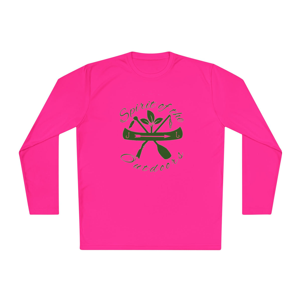 Outdoor Spirit Long Sleeve Tee | Adventure Apparel, Camping Shirt, Eco-Friendly Gift, Nature Lover Top, Hiking Gear