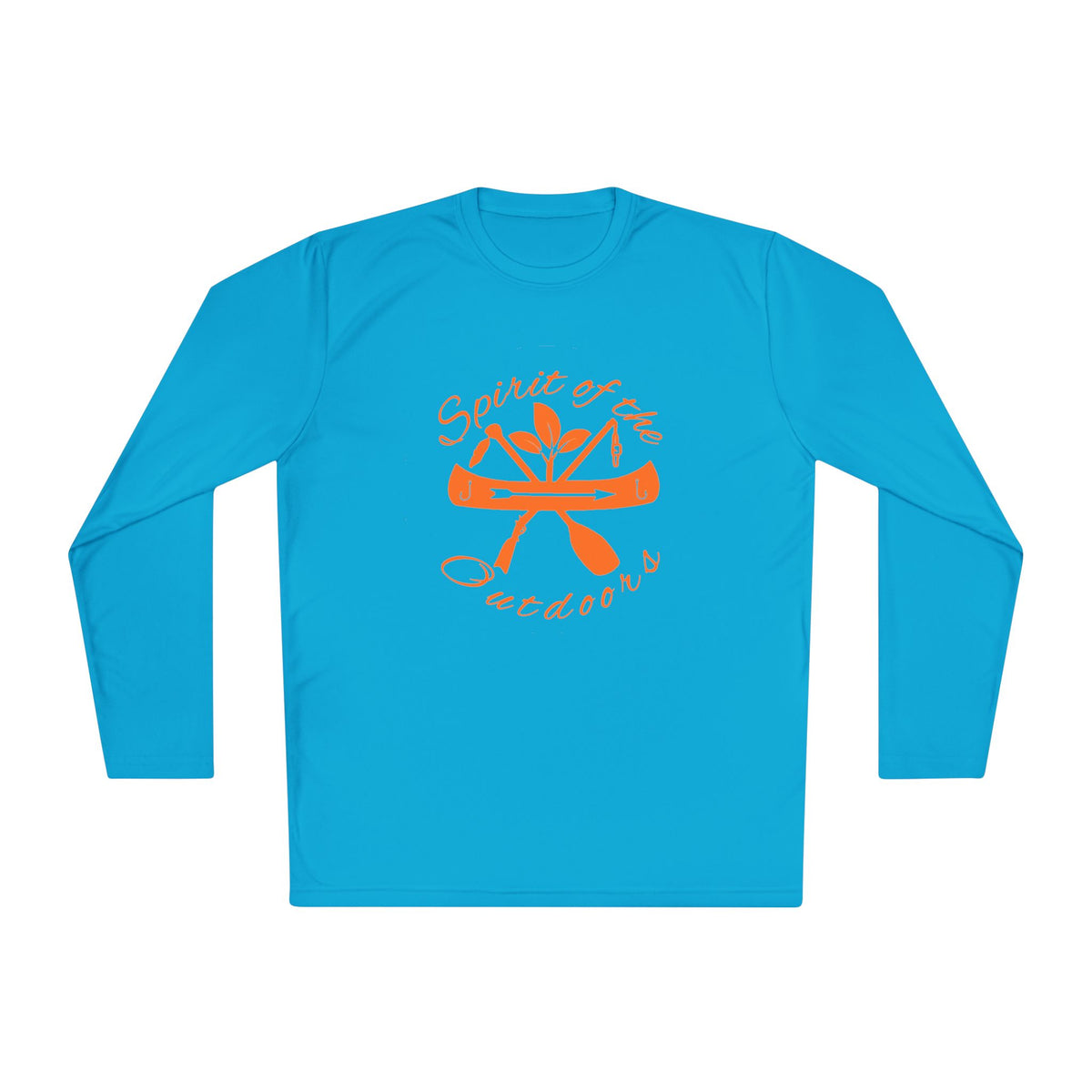 Outdoor Adventure Long Sleeve Tee, Perfect for Campers, Nature Lovers, Gift for Holidays, Summer Escapes, Casual Weekend Wear