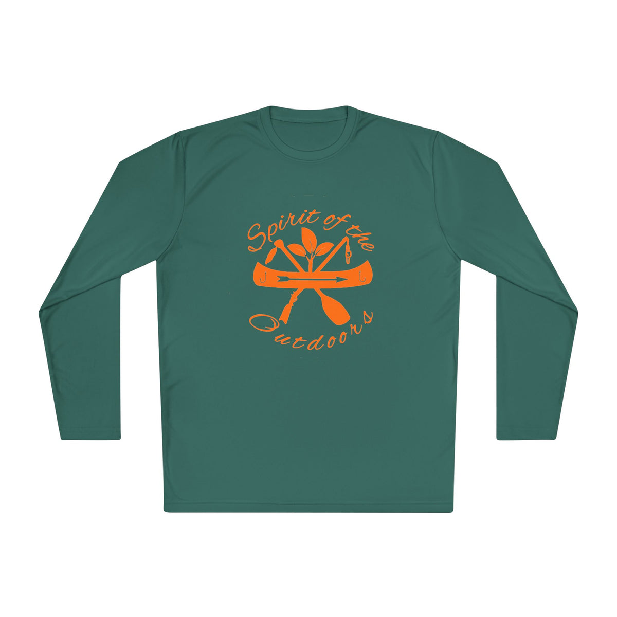 Outdoor Adventure Long Sleeve Tee, Perfect for Campers, Nature Lovers, Gift for Holidays, Summer Escapes, Casual Weekend Wear