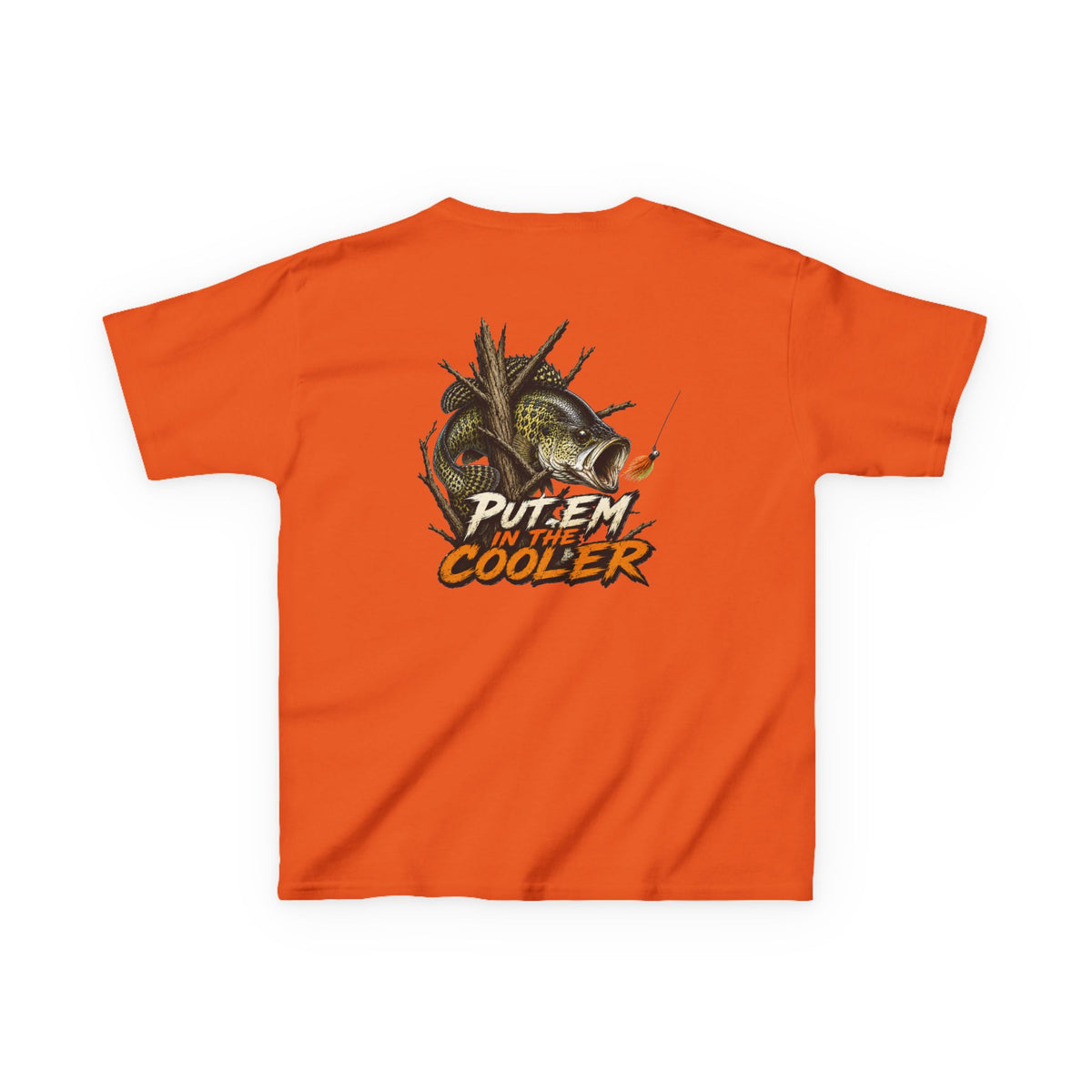 Put 'Em in the Cooler Kids Tee | Bass Fishing Graphic Shirt