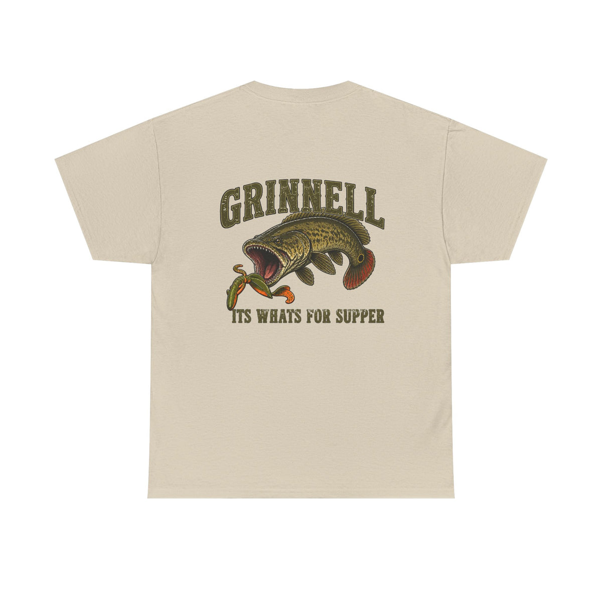 Grinnell   Tee | Fishing lake shirt