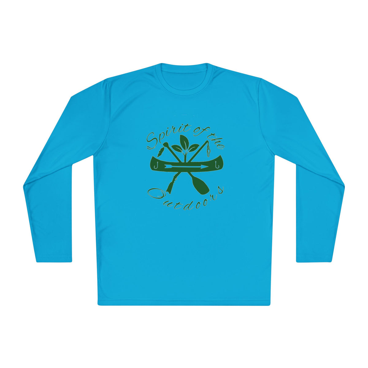 Outdoor Spirit Long Sleeve Tee | Adventure Apparel, Camping Shirt, Eco-Friendly Gift, Nature Lover Top, Hiking Gear