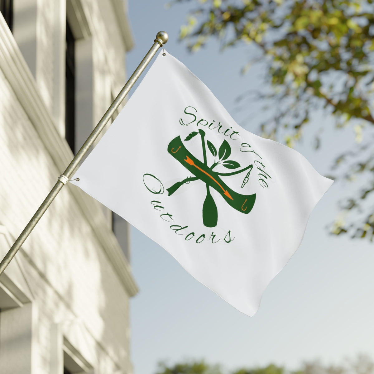 Spirit of the Outdoors Flag | Double Sided Flag