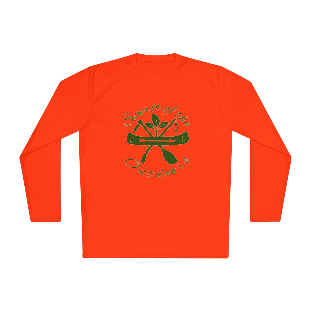 Outdoor Spirit Long Sleeve Tee | Adventure Apparel, Camping Shirt, Eco-Friendly Gift, Nature Lover Top, Hiking Gear