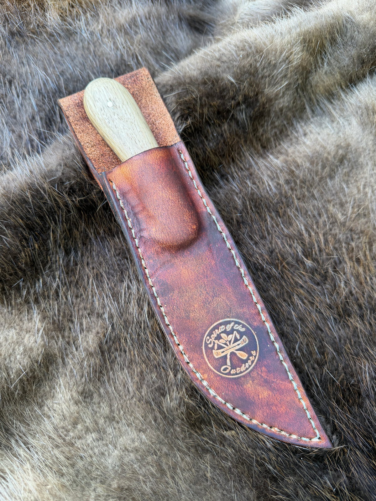 Jonah with Oak handle