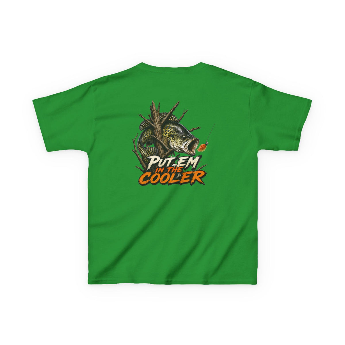 Put 'Em in the Cooler Kids Tee | Bass Fishing Graphic Shirt