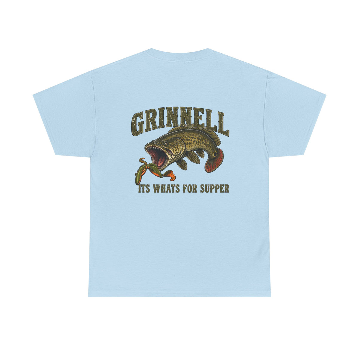 Grinnell   Tee | Fishing lake shirt