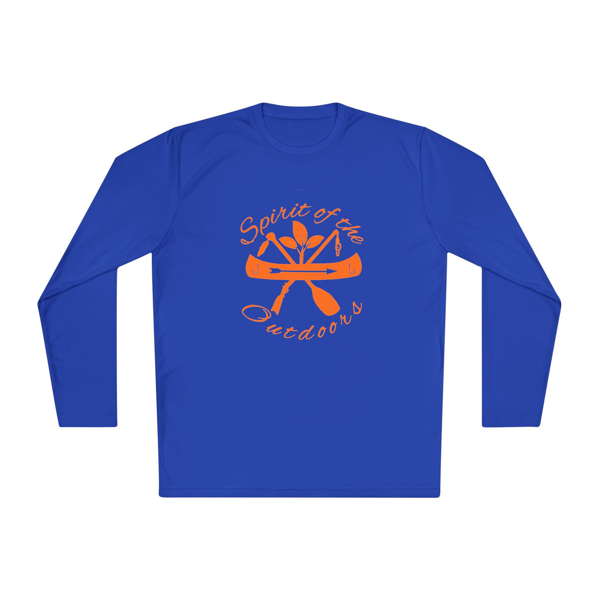 Outdoor Adventure Long Sleeve Tee, Perfect for Campers, Nature Lovers, Gift for Holidays, Summer Escapes, Casual Weekend Wear