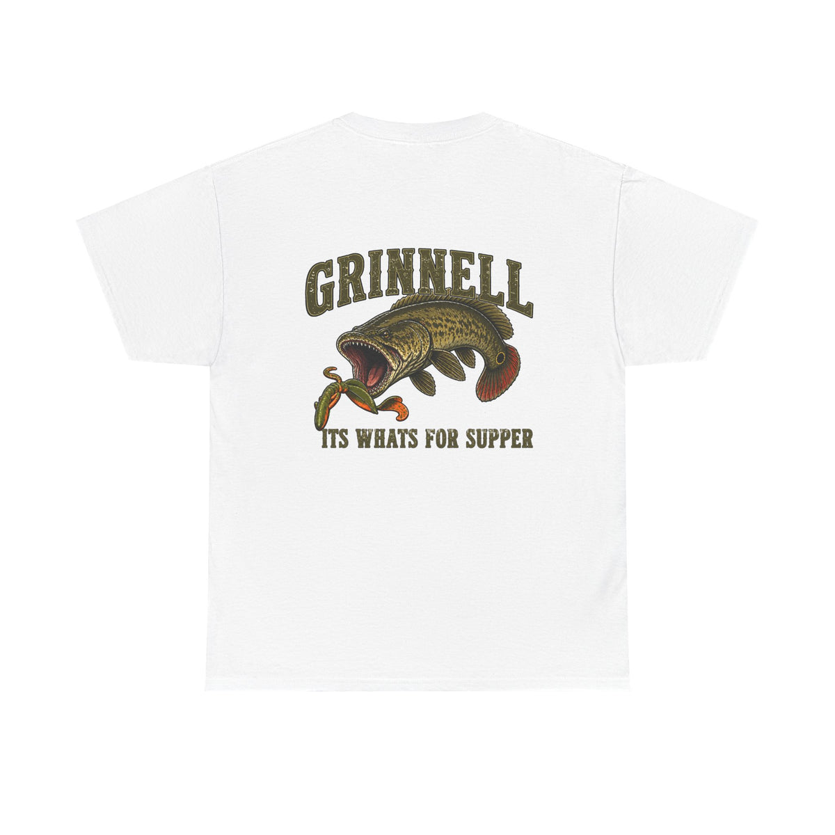 Grinnell   Tee | Fishing lake shirt