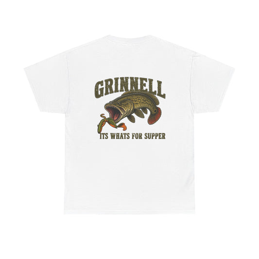 Grinnell   Tee | Fishing lake shirt