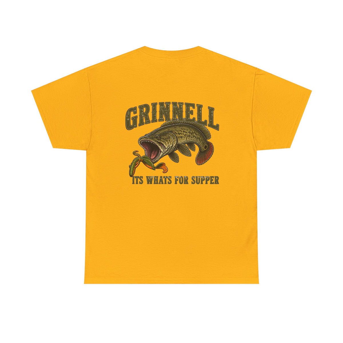 Grinnell   Tee | Fishing lake shirt