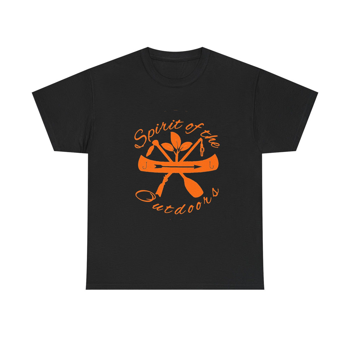 Spirit of the Outdoors Tee | Canoe Paddle Design, Outdoor Adventure Shirt