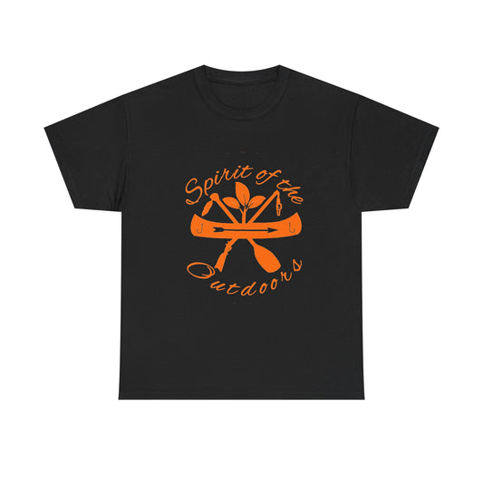 Spirit of the Outdoors Tee | Canoe Paddle Design, Outdoor Adventure Shirt