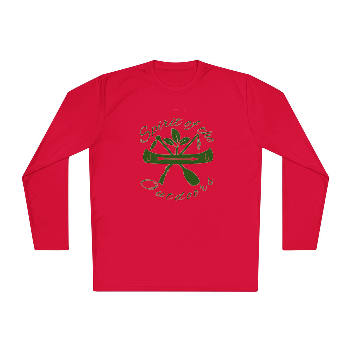 Outdoor Spirit Long Sleeve Tee | Adventure Apparel, Camping Shirt, Eco-Friendly Gift, Nature Lover Top, Hiking Gear