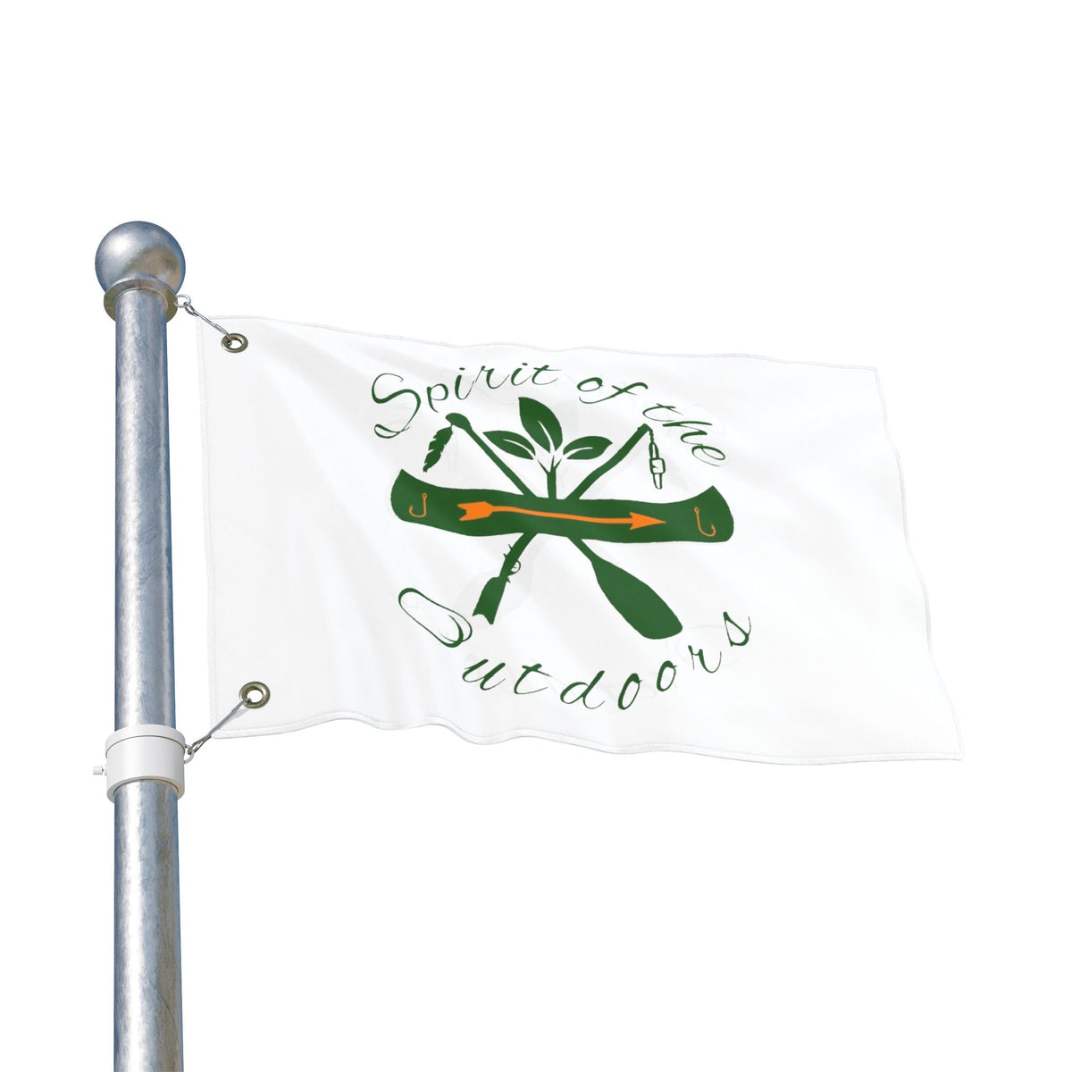 Spirit of the Outdoors Flag | Double Sided Flag