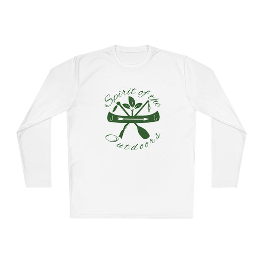 Outdoor Spirit Long Sleeve Tee | Adventure Apparel, Camping Shirt, Eco-Friendly Gift, Nature Lover Top, Hiking Gear