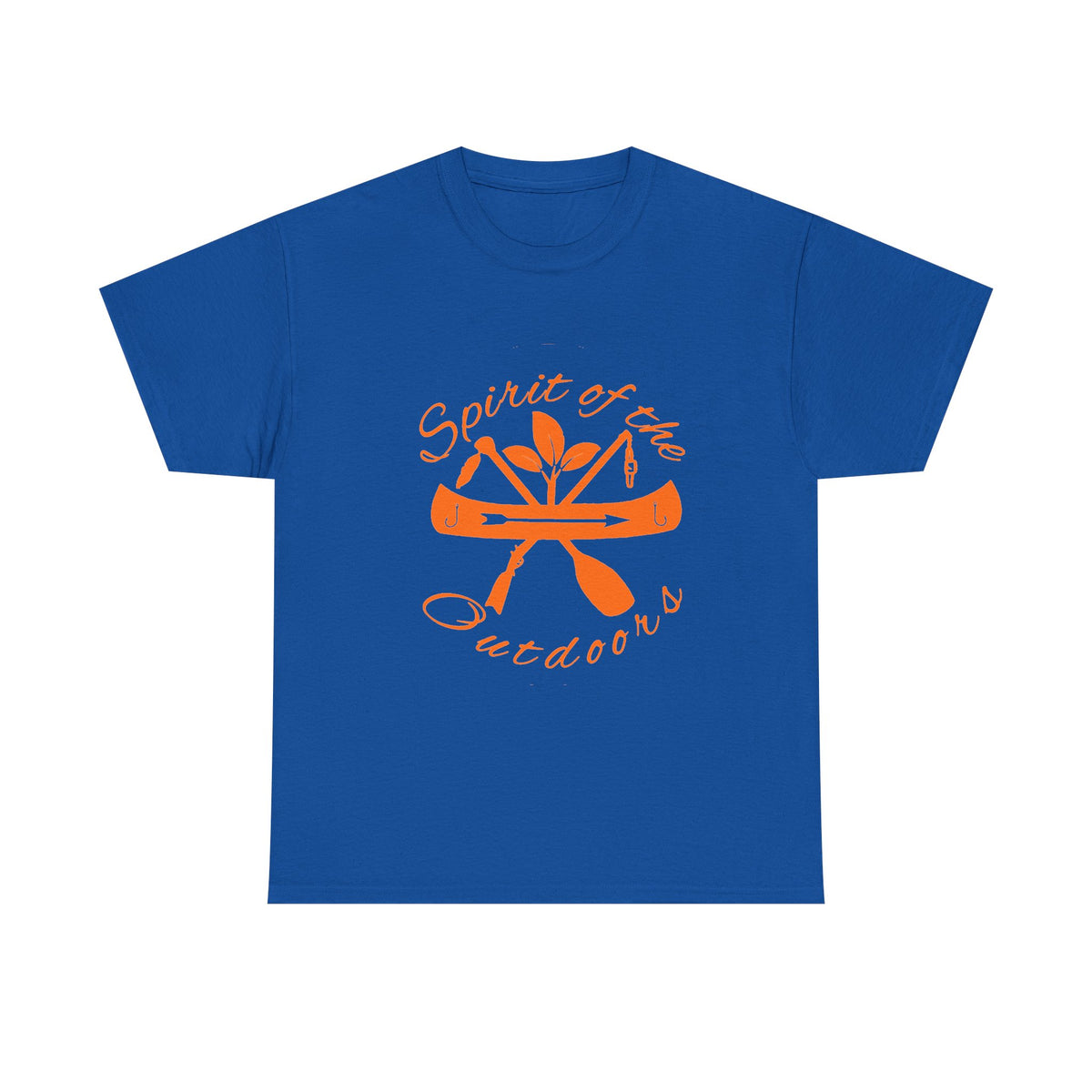Spirit of the Outdoors Tee | Canoe Paddle Design, Outdoor Adventure Shirt