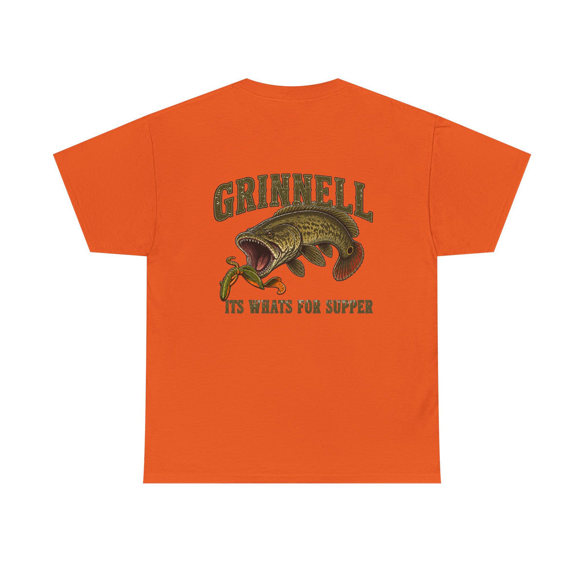 Grinnell   Tee | Fishing lake shirt
