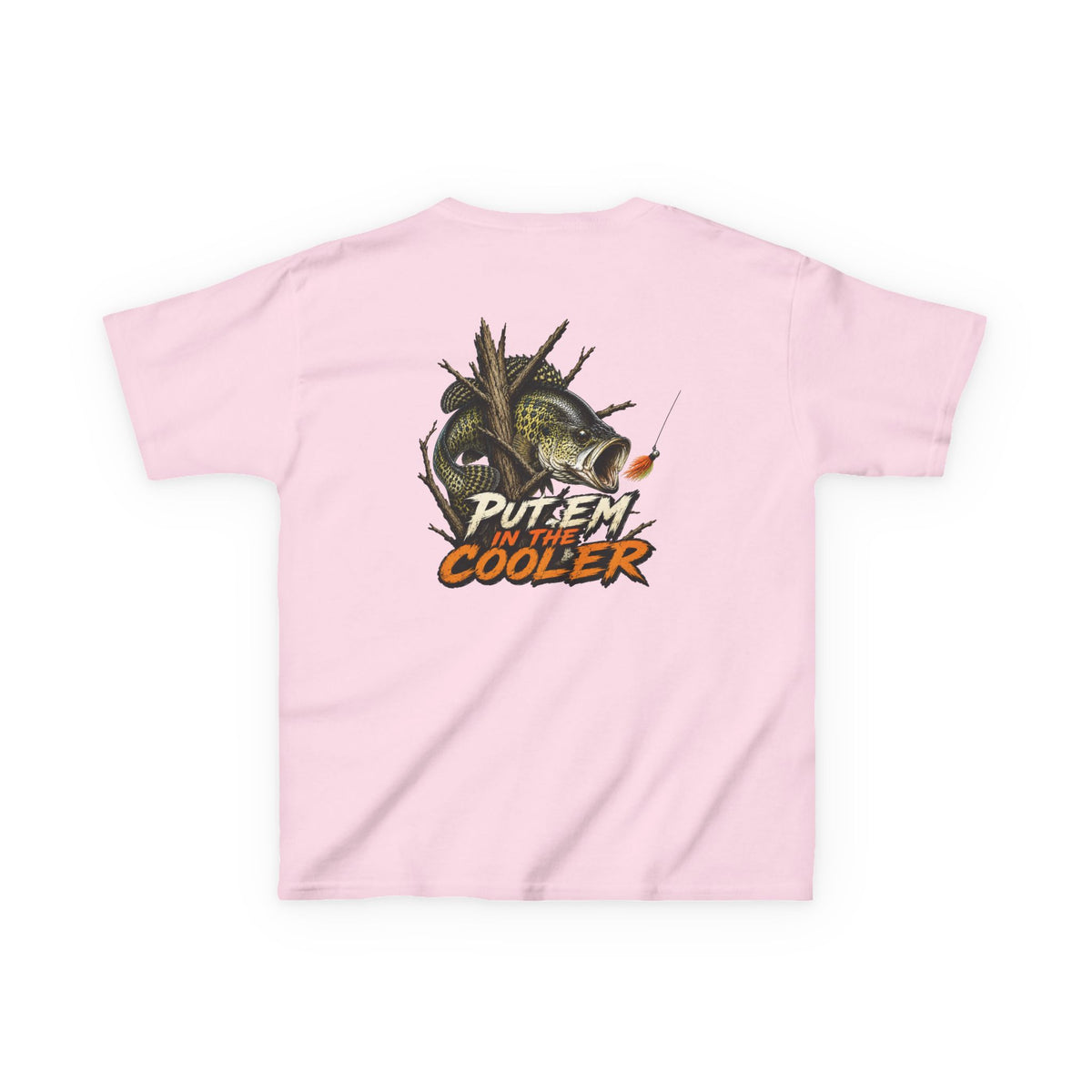 Put 'Em in the Cooler Kids Tee | Bass Fishing Graphic Shirt
