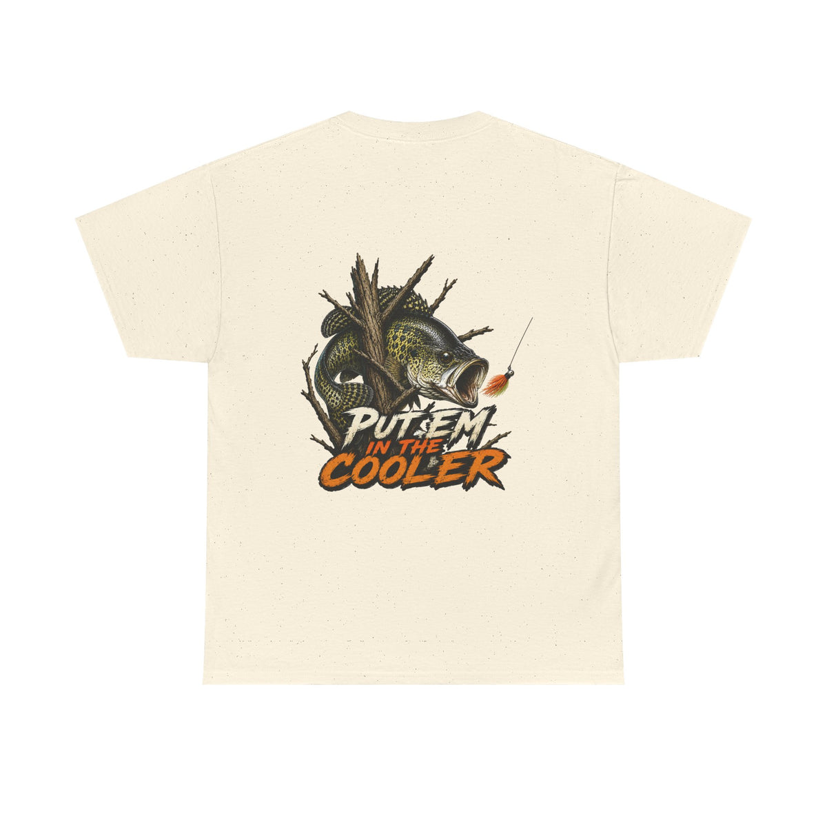 Put 'Em in the Cooler T-Shirt | Fishing Bass Graphic Tee
