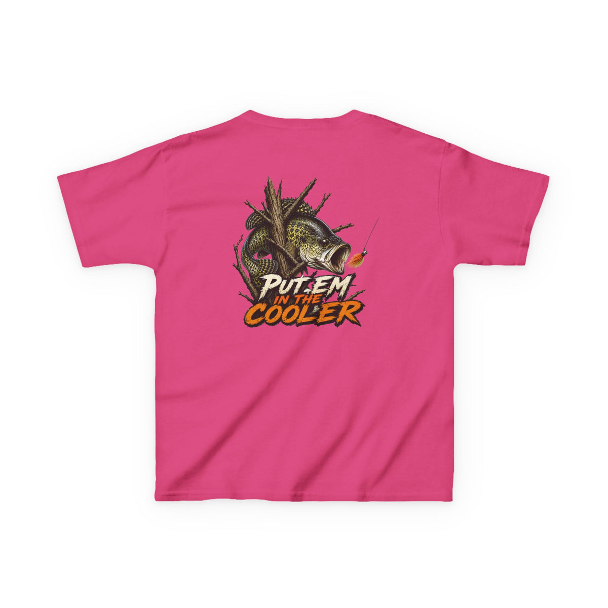 Put 'Em in the Cooler Kids Tee | Bass Fishing Graphic Shirt