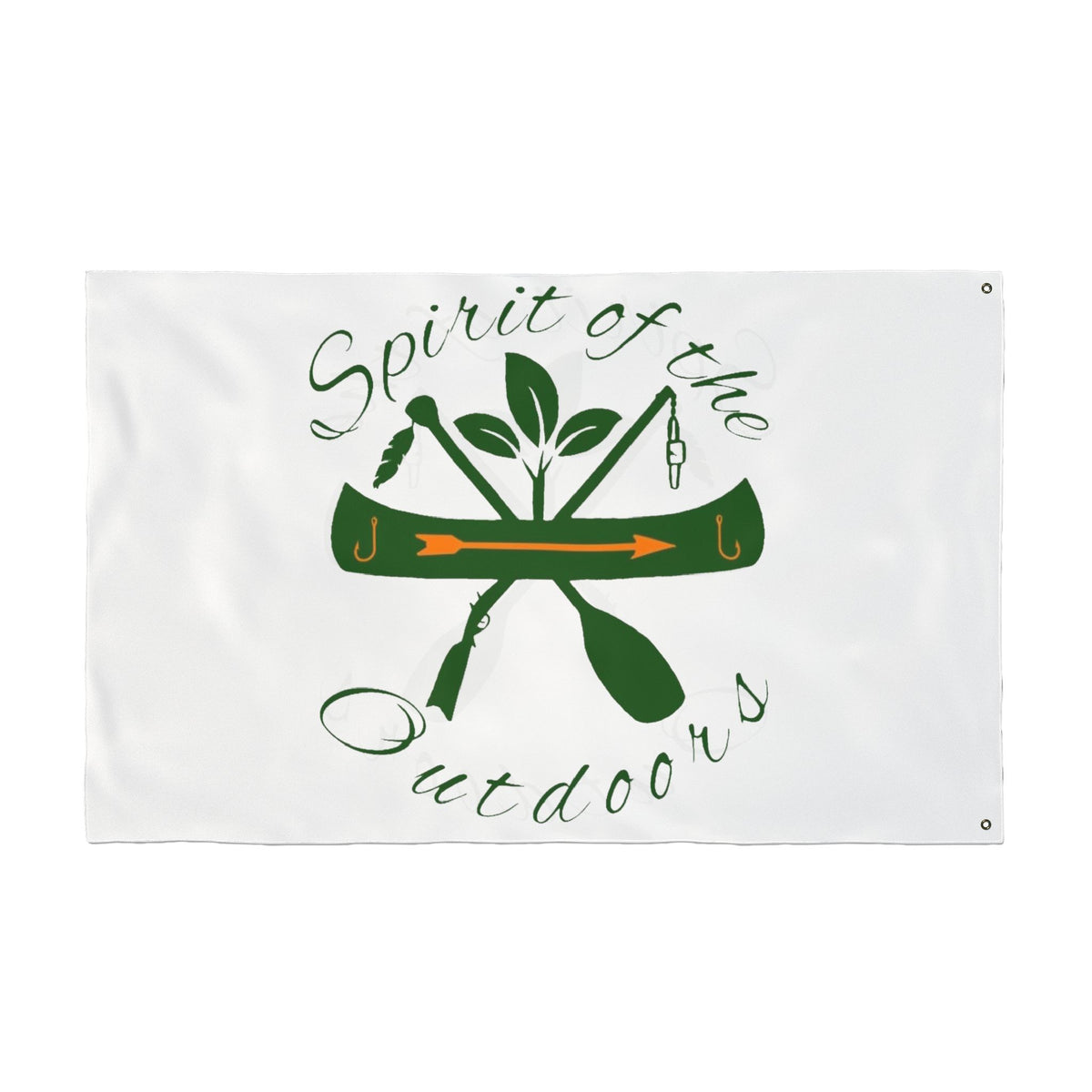 Spirit of the Outdoors Flag | Double Sided Flag
