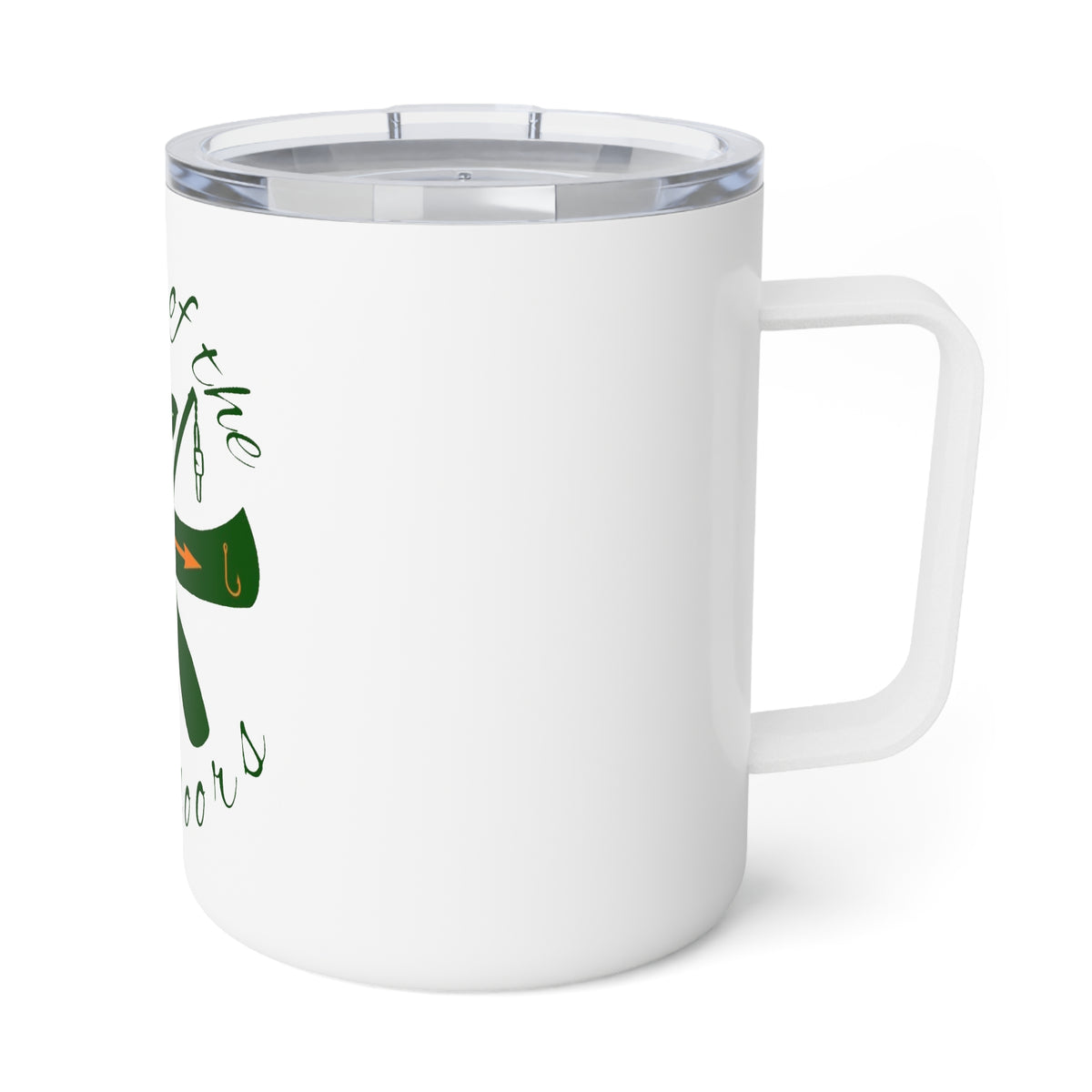 Insulated Coffee Mug, 10oz