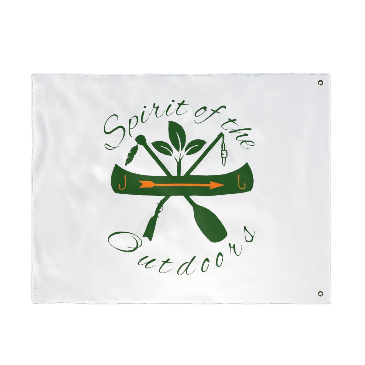 Spirit of the Outdoors Flag | Double Sided Flag