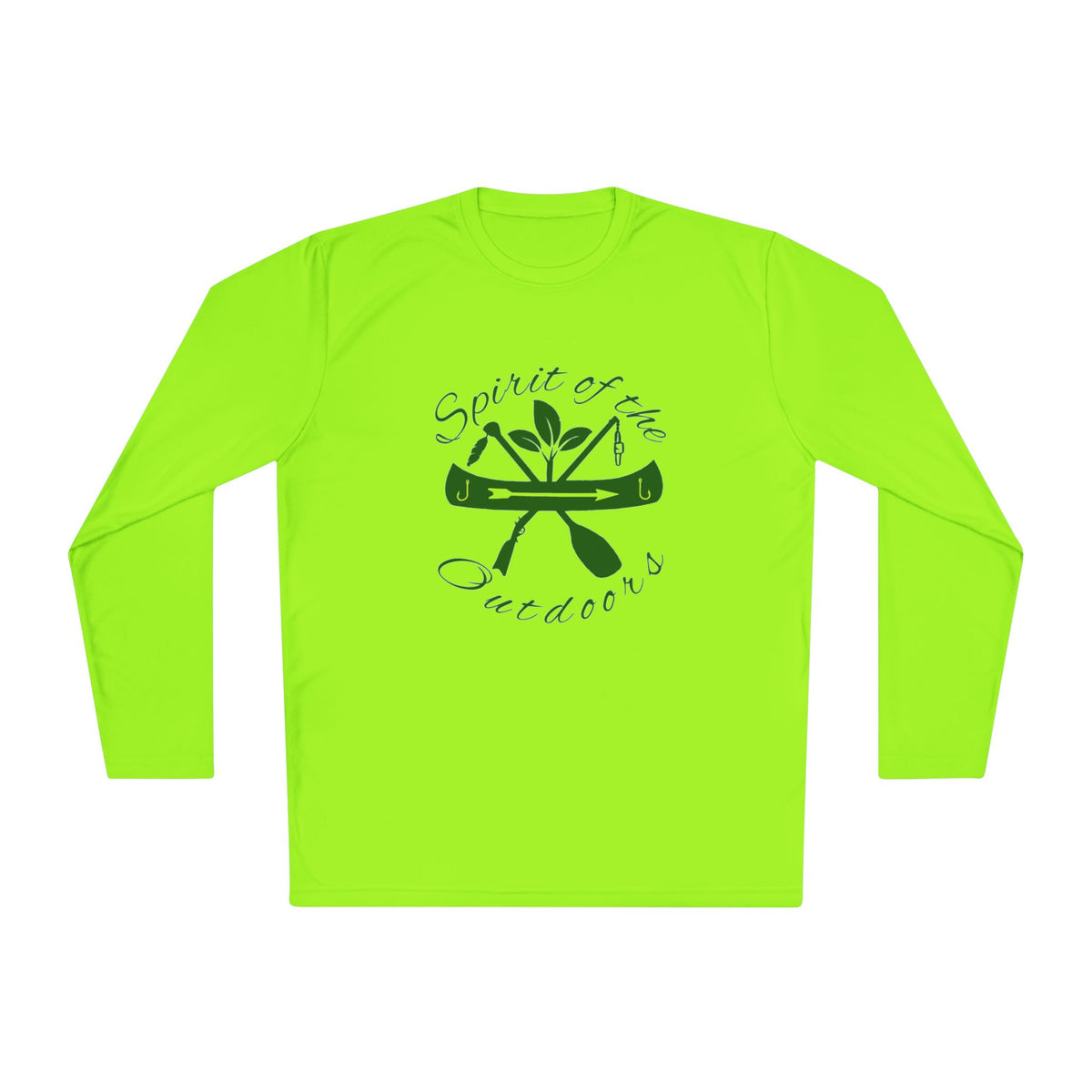 Outdoor Spirit Long Sleeve Tee | Adventure Apparel, Camping Shirt, Eco-Friendly Gift, Nature Lover Top, Hiking Gear