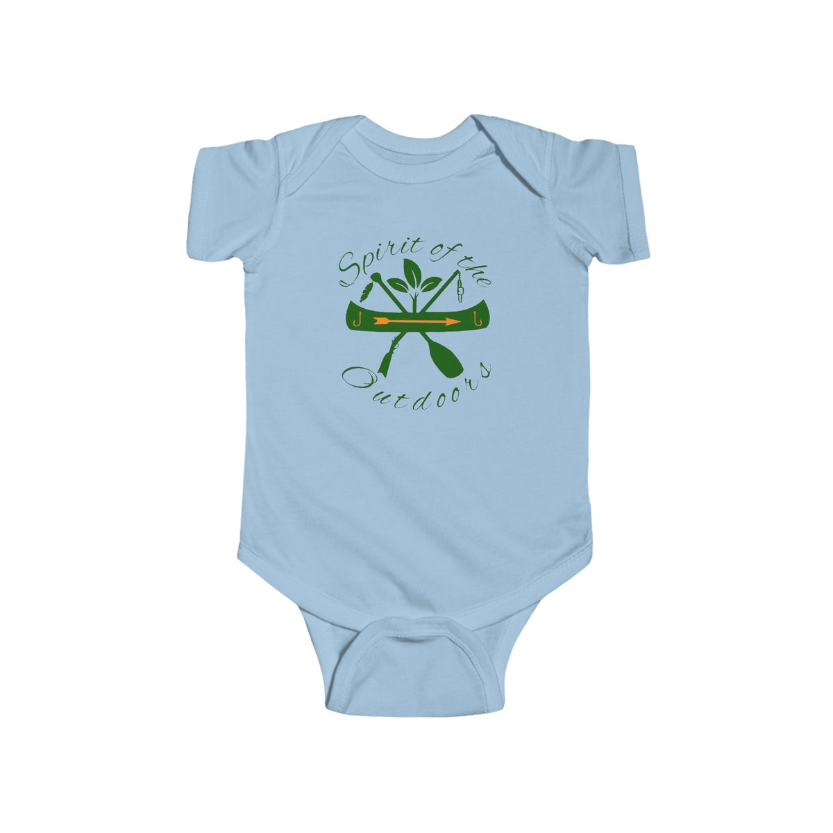 Infant Fine Jersey Bodysuit