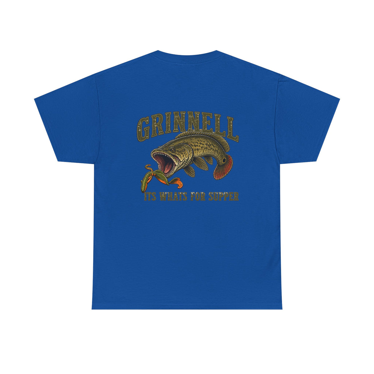 Grinnell   Tee | Fishing lake shirt