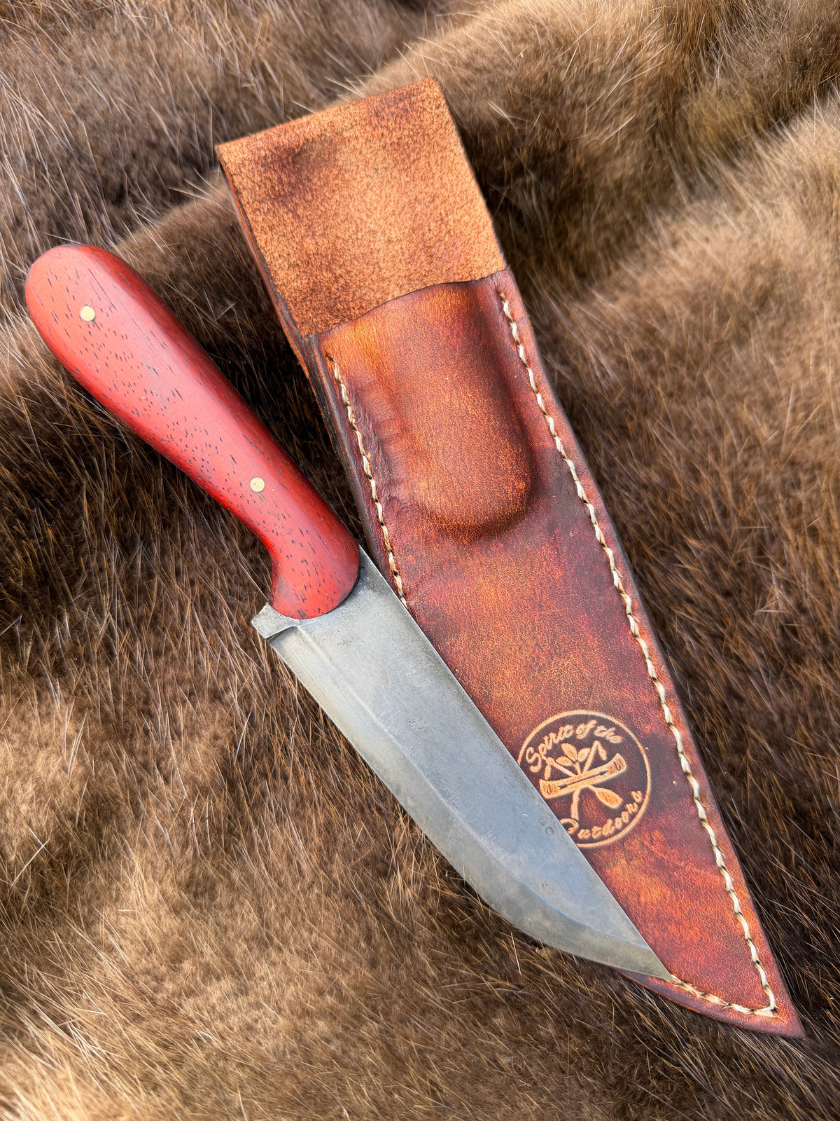 Jonah with Padauk handles