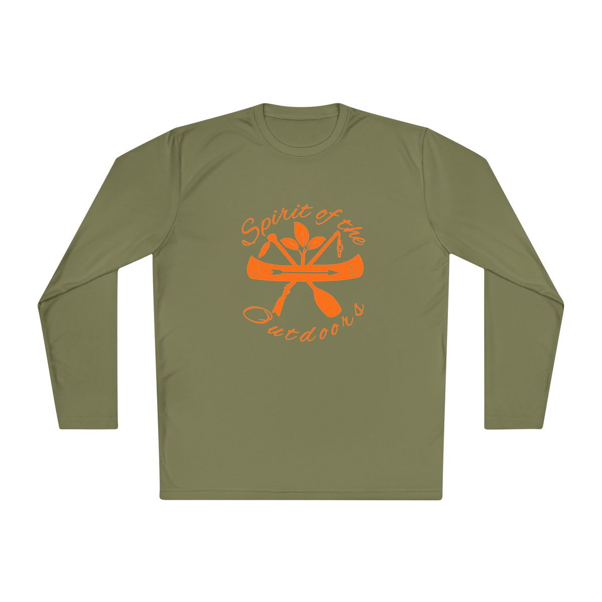 Outdoor Adventure Long Sleeve Tee, Perfect for Campers, Nature Lovers, Gift for Holidays, Summer Escapes, Casual Weekend Wear