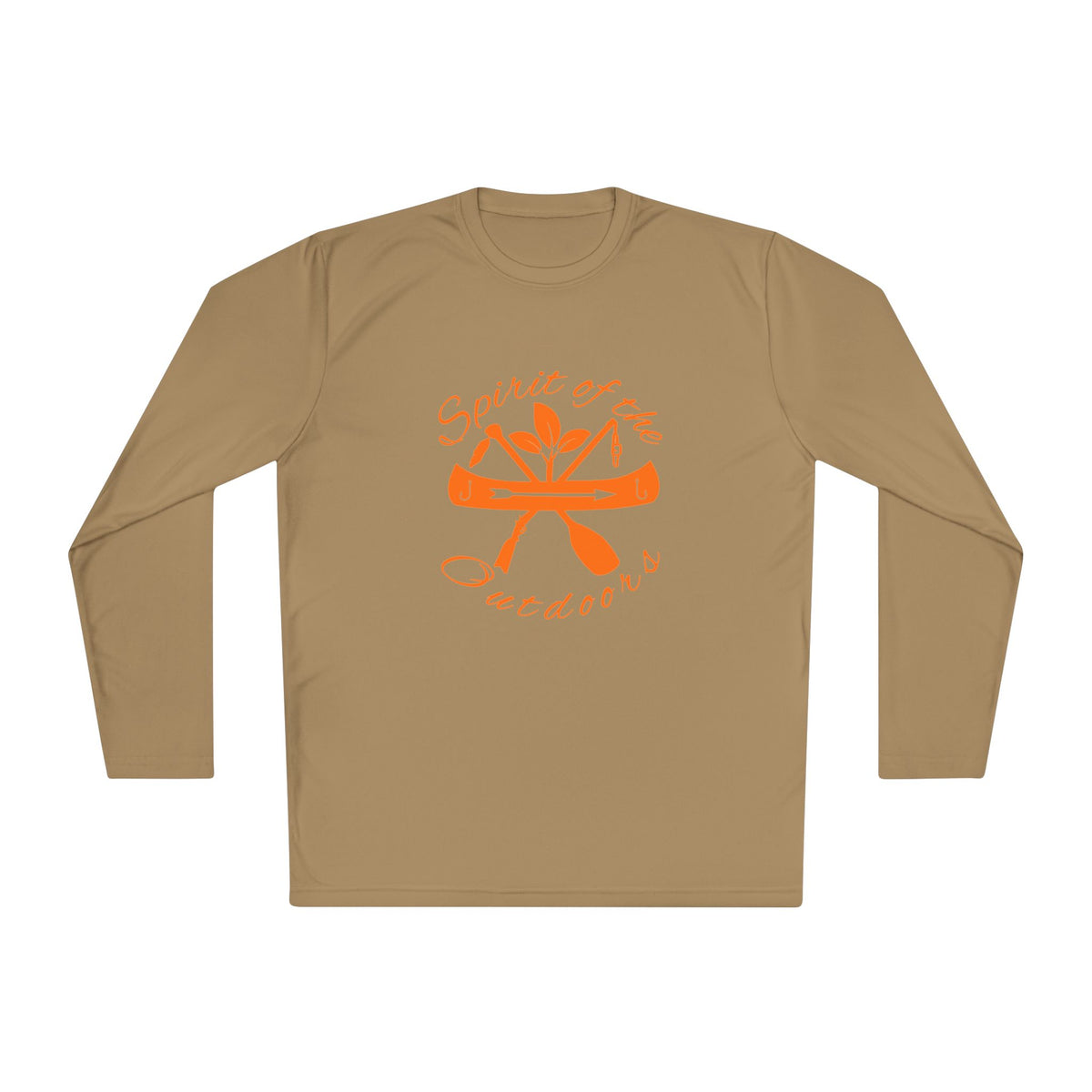 Outdoor Adventure Long Sleeve Tee, Perfect for Campers, Nature Lovers, Gift for Holidays, Summer Escapes, Casual Weekend Wear