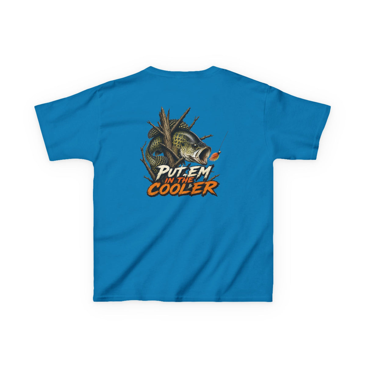Put 'Em in the Cooler Kids Tee | Bass Fishing Graphic Shirt