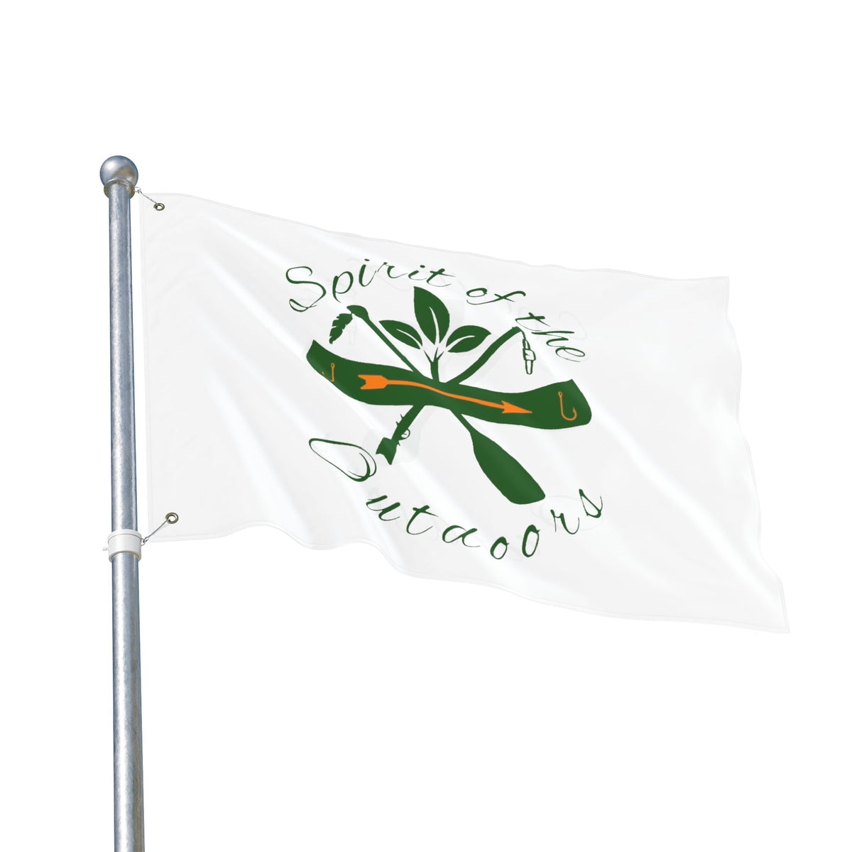 Spirit of the Outdoors Flag | Double Sided Flag