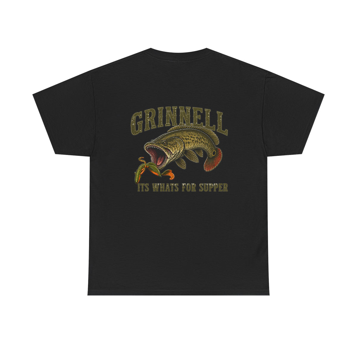 Grinnell   Tee | Fishing lake shirt