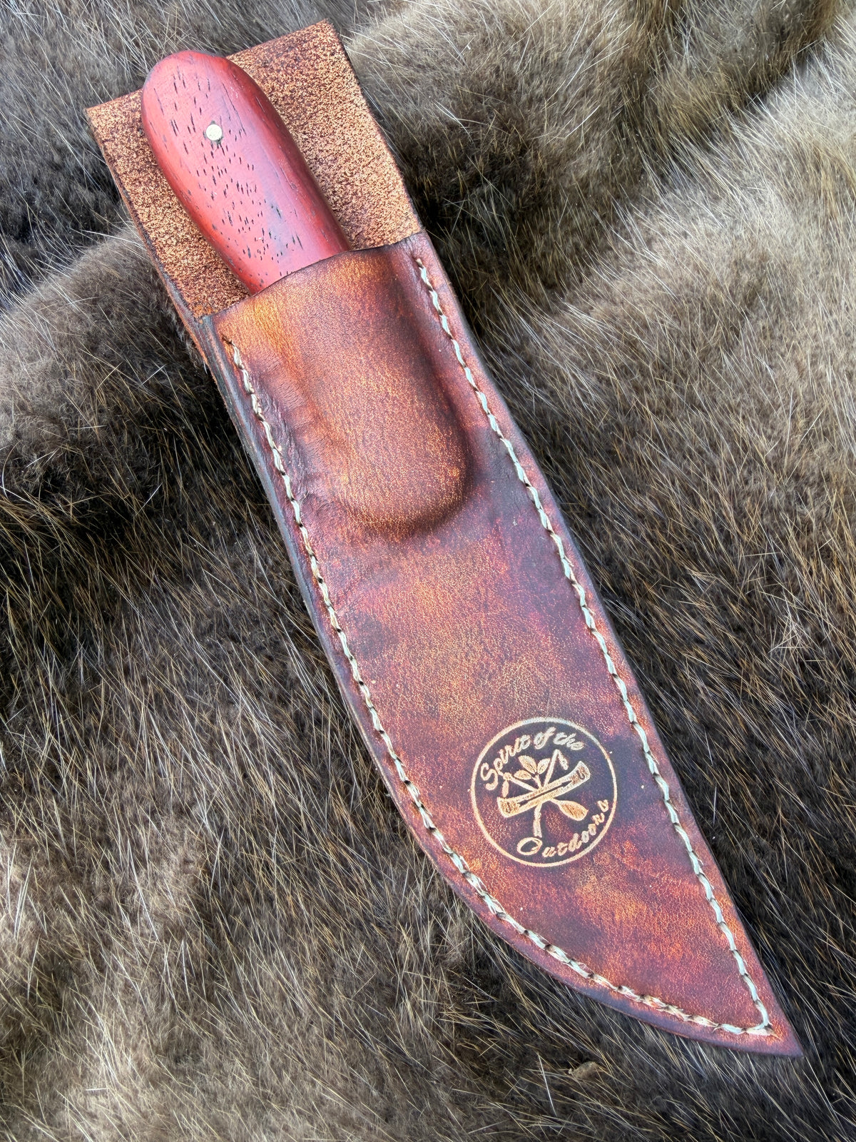Jonah with Padauk handles