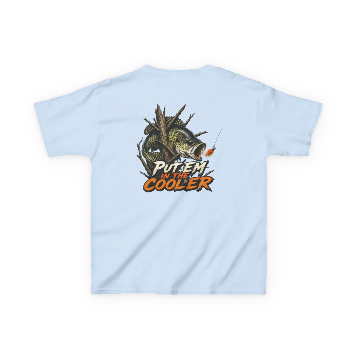 Put 'Em in the Cooler Kids Tee | Bass Fishing Graphic Shirt